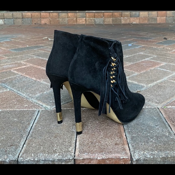 Guess Open Toe Booties - Picture 4 of 9